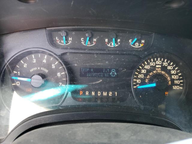 Photo 9 from auction – 2014 FORD F150 with VIN 1FTMF1CFXEFB70621