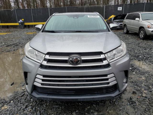 Photo 5 from auction – 2019 TOYOTA HIGHLANDER with VIN 5TDJZRFH3KS589248