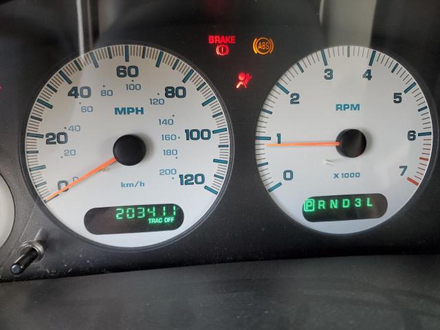 Photo 9 from auction – 2002 DODGE GRAND CARA with VIN 2B8GP74L22R589841