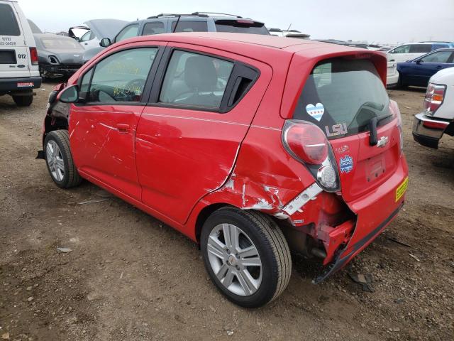 Photo 2 from auction – 2013 CHEVROLET SPARK 1LT with VIN KL8CD6S91DC592165