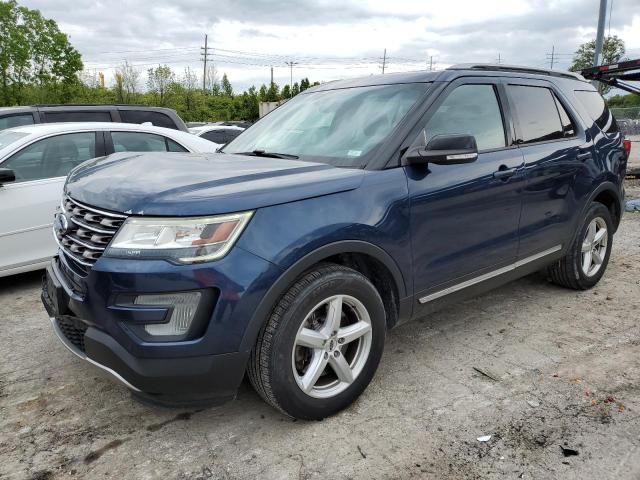 FORD EXPLORER X 2017 with VIN 1FM5K8D80HGB13329 - Photo from auction