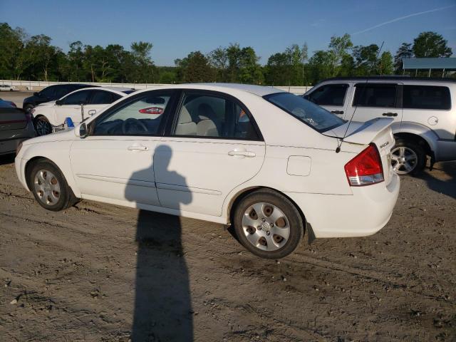 Photo 2 from auction – 2008 KIA SPECTRA EX with VIN KNAFE121385569184