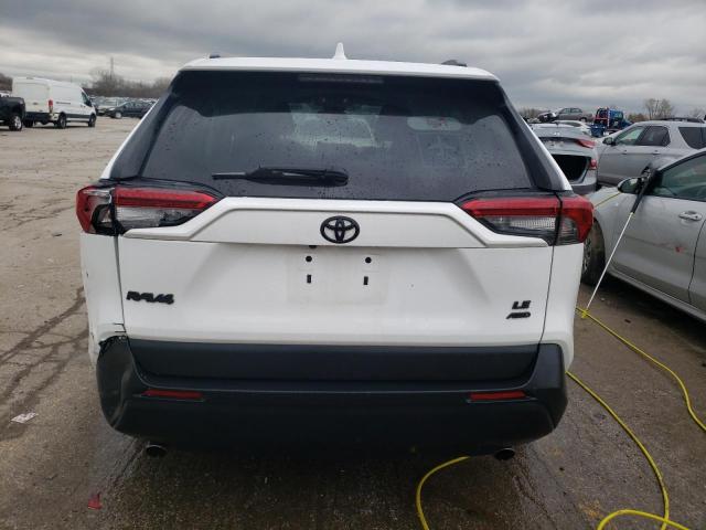 Photo 6 from auction – 2021 TOYOTA RAV4 LE with VIN 2T3F1RFV8MC193709