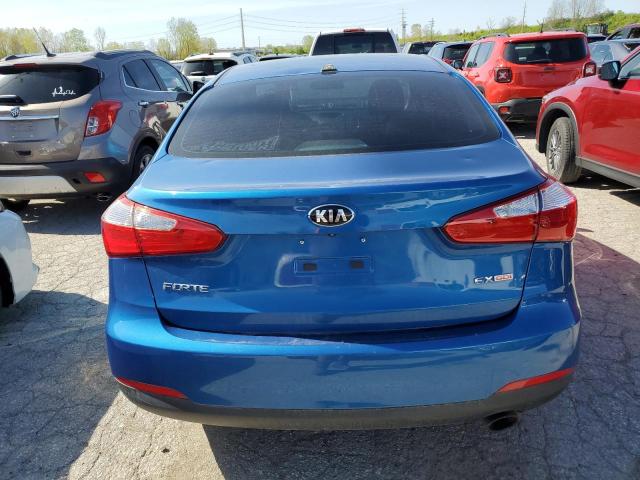 Photo 6 from auction – 2014 KIA FORTE EX with VIN KNAFX4A89E5205180