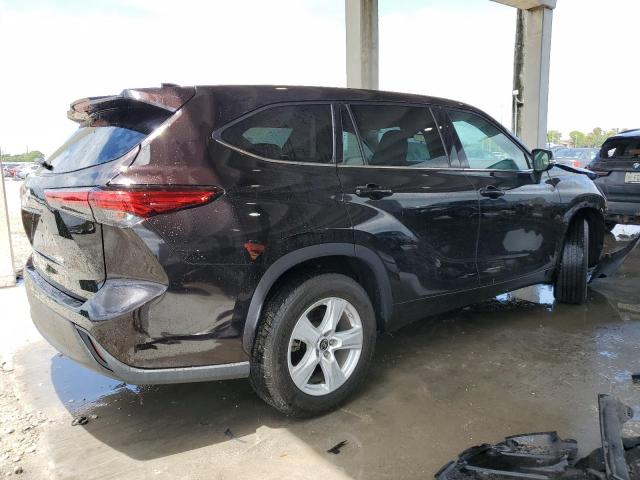 Photo 3 from auction – 2021 TOYOTA HIGHLANDER with VIN 5TDCZRAH1MS065101