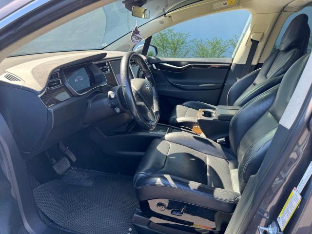 Photo 7 from auction – 2016 TESLA MODEL X with VIN 5YJXCAE25GF004661