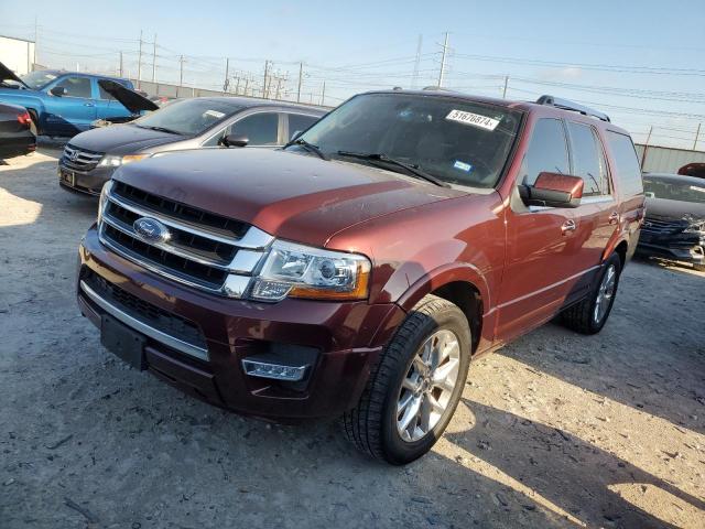 FORD EXPEDITION 2015 with VIN 1FMJU1KT8FEF08715 - Photo from auction