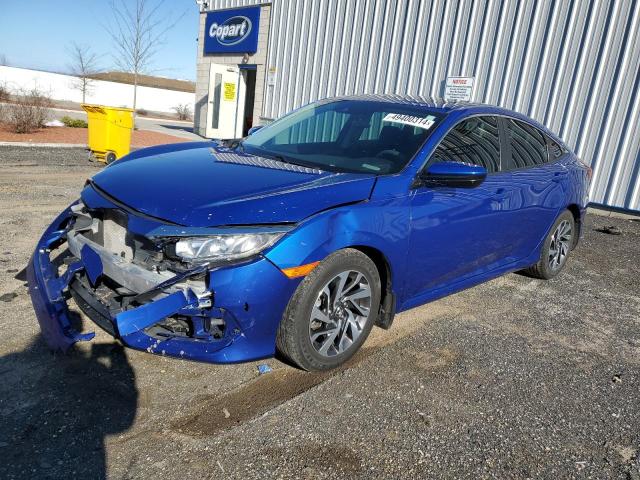 HONDA CIVIC EX 2017 مع رقم تعريف المركبة 19XFC2F89HE019868 - صورة من المزاد