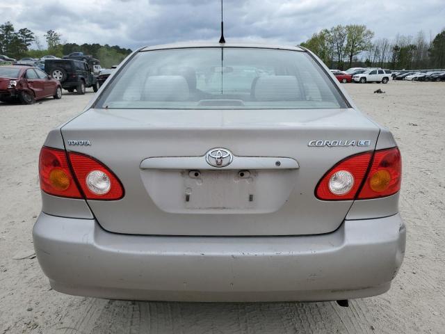 Photo 6 from auction – 2003 TOYOTA COROLLA CE with VIN 2T1BR32E43C131726