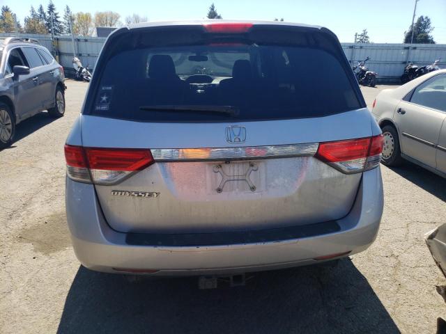 Photo 6 from auction – 2014 HONDA ODYSSEY EX with VIN 5FNRL5H60EB103707