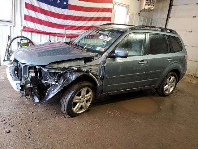 SUBARU FORESTER 2 2010 with VIN JF2SH6DC0AH748390 - Photo from auction