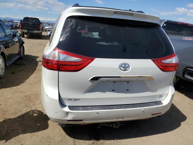 Photo 6 from auction – 2015 TOYOTA SIENNA XLE with VIN 5TDDK3DC5FS098157