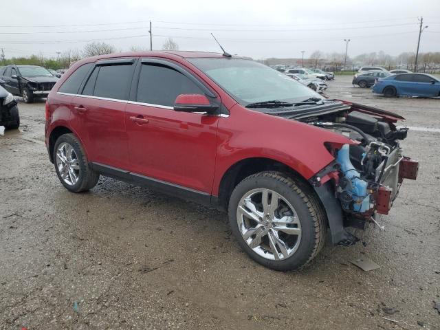 Photo 4 from auction – 2013 FORD EDGE LIMIT with VIN 2FMDK3KC8DBA31274