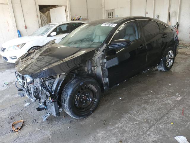HONDA CIVIC LX 2018 with VIN 19XFC2F55JE022181 - Photo from auction
