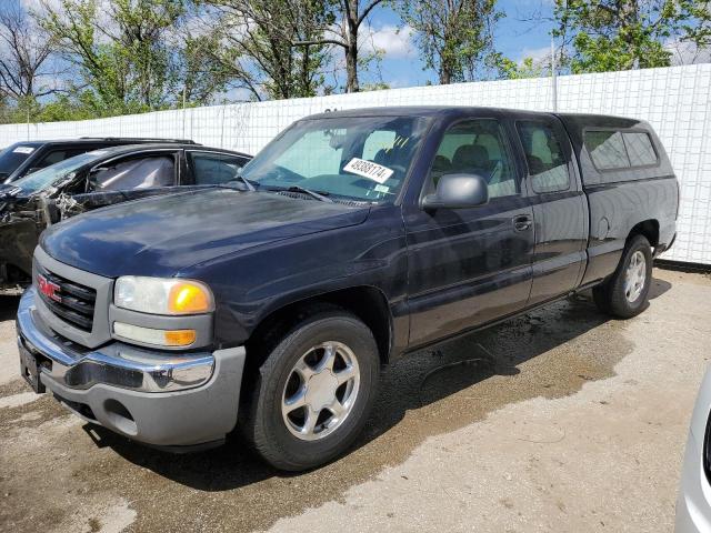 GMC NEW SIERRA 2007 with VIN 1GTEC19X97Z105063 - Photo from auction