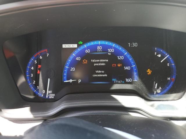 Photo 9 from auction – 2022 TOYOTA COROLLA LE with VIN JTDEAMDE2N3000278