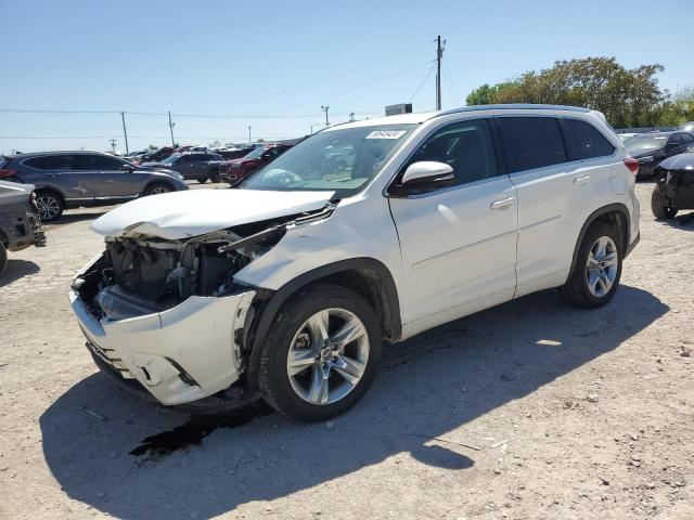 TOYOTA HIGHLANDER 2018 with VIN 5TDYZRFH7JS275793 - Photo from auction