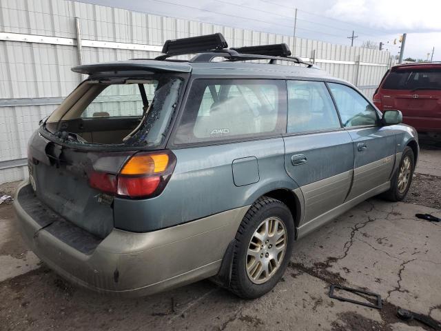 Photo 3 from auction – 2001 SUBARU LEGACY OUT with VIN 4S3BH896217652652