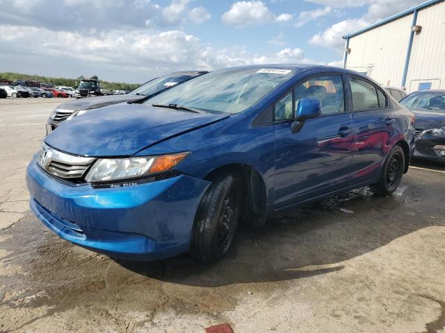 HONDA CIVIC LX 2012 with VIN 19XFB2F52CE035394 - Photo from auction