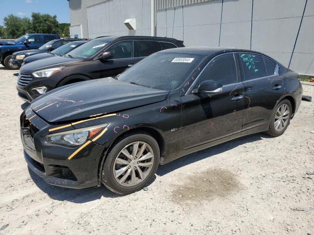 Photo 1 from auction – 2016 INFINITI Q50 BASE with VIN JN1CV7AP9GM202148