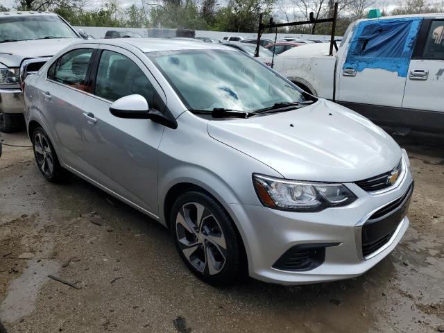 Photo 4 from auction – 2018 CHEVROLET SONIC PREM with VIN 1G1JF5SB7J4134831