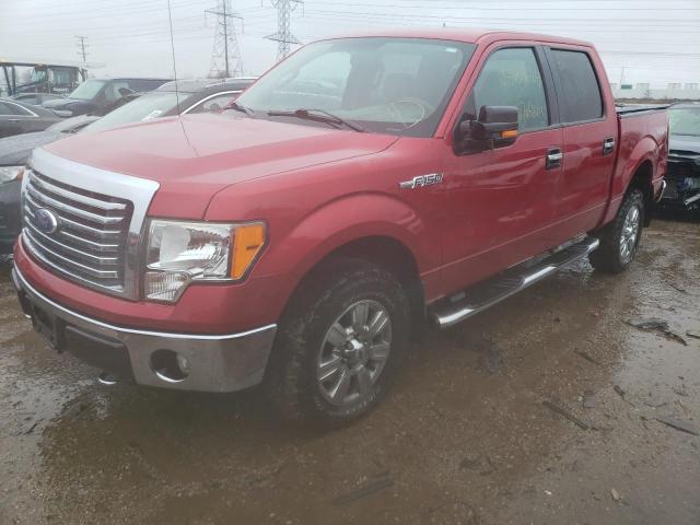 FORD F150 SUPER 2010 with VIN 1FTEW1E88AFB37288 - Photo from auction