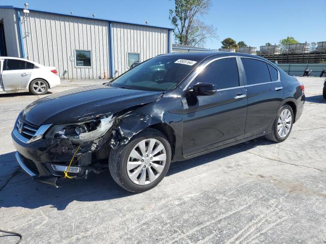 HONDA ACCORD EXL 2013 with VIN 1HGCR2F80DA100614 - Photo from auction
