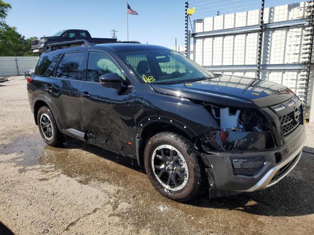 Photo 4 from auction – 2023 NISSAN PATHFINDER with VIN 5N1DR3BD3PC249907