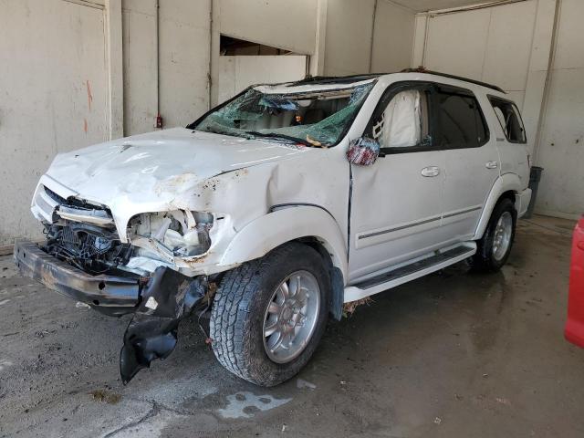 TOYOTA SEQUOIA LI 2007 with VIN 5TDBT48A67S287419 - Photo from auction