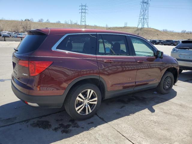Photo 3 from auction – 2018 HONDA PILOT EXL with VIN 5FNYF6H58JB037482
