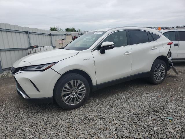 TOYOTA VENZA LE 2021 with VIN JTEAAAAHXMJ007657 - Photo from auction