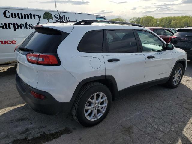 Photo 3 from auction – 2016 JEEP CHEROKEE S with VIN 1C4PJLAB9GW351820