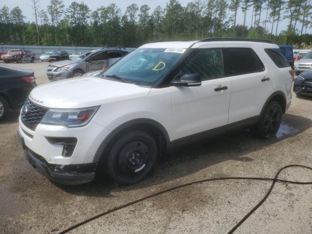 Photo 1 from auction – 2019 FORD EXPLORER S with VIN 1FM5K8GT1KGA99058