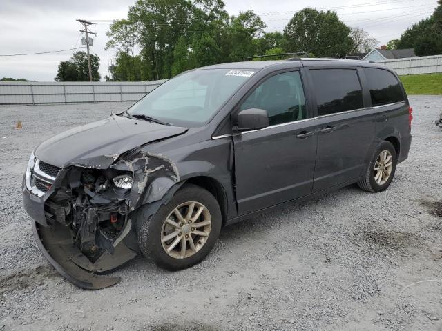 DODGE GRAND CARA 2019 with VIN 2C4RDGCG2KR595715 - Photo from auction