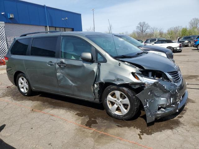 Photo 4 from auction – 2012 TOYOTA SIENNA LE with VIN 5TDKK3DC6CS202254
