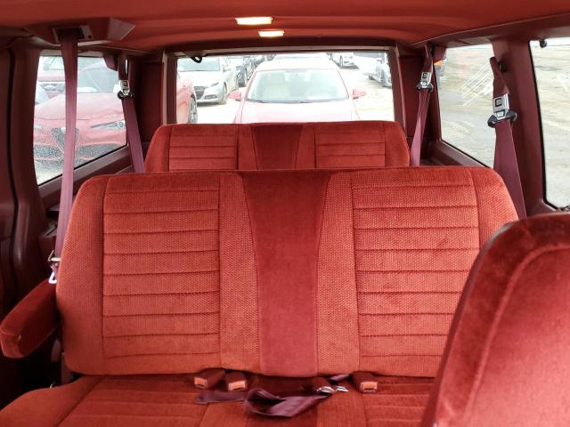 Photo 10 from auction – 1995 CHEVROLET ASTRO with VIN 1GNDM19W8SB239054
