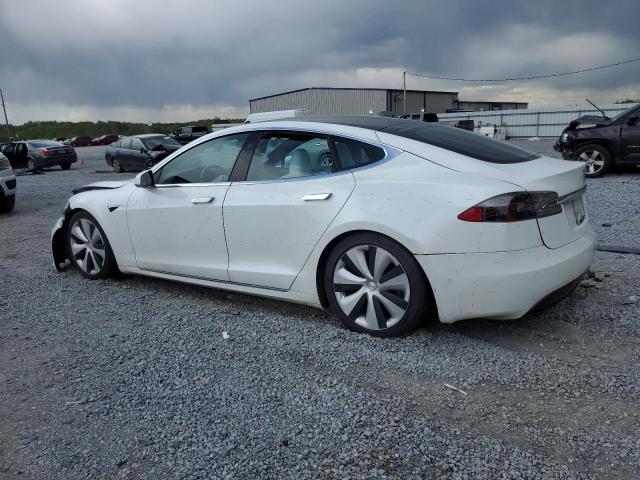 Photo 2 from auction – 2021 TESLA MODEL S with VIN 5YJSA1E27MF426068