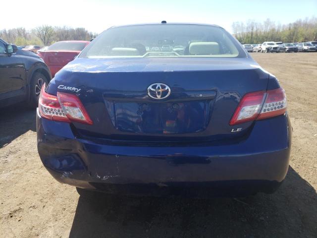 Photo 6 from auction – 2011 TOYOTA CAMRY BASE with VIN 4T1BF3EK3BU726753