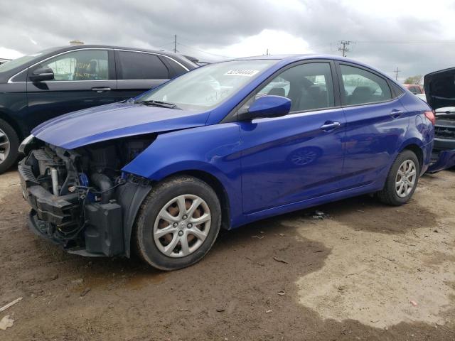 HYUNDAI ACCENT GLS 2014 with VIN KMHCT4AE4EU662276 - Photo from auction