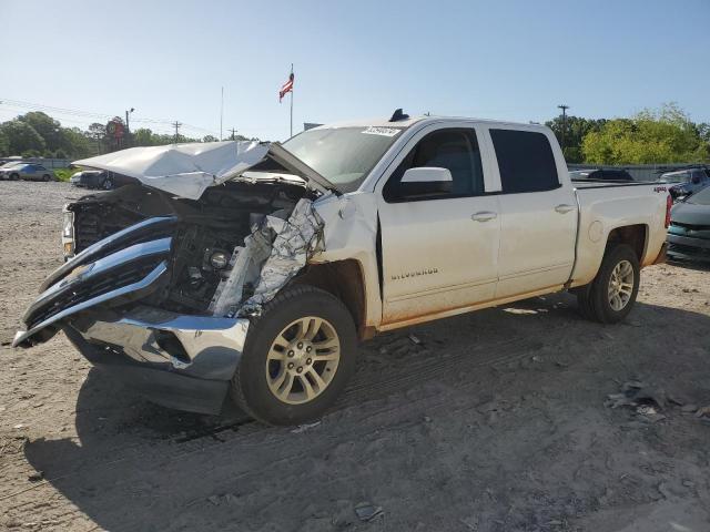 CHEVROLET SILVERADO 2018 with VIN 3GCUKREC5JG176350 - Photo from auction