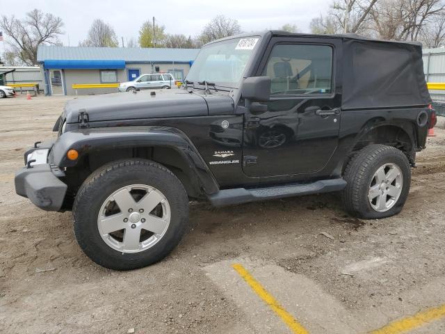 Photo 1 from auction – 2010 JEEP WRANGLER S with VIN 1J4AA5D10AL207550