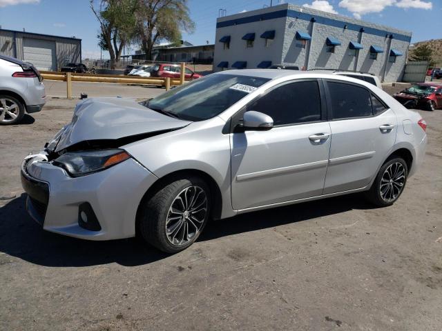TOYOTA COROLLA L 2016 with VIN 5YFBURHE9GP366802 - Photo from auction