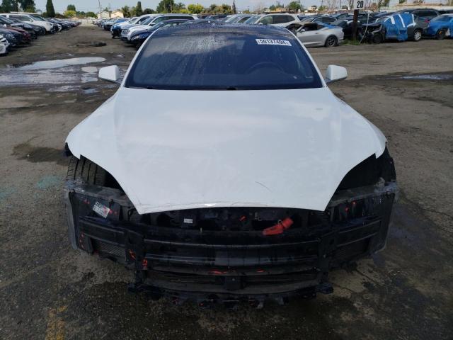 Photo 5 from auction – 2014 TESLA MODEL S with VIN 5YJSA1H1XEFP61801