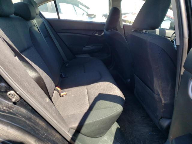 Photo 10 from auction – 2015 HONDA CIVIC LX with VIN 19XFB2F56FE102454