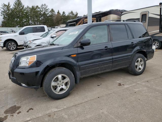 HONDA PILOT EX 2006 with VIN 2HKYF18576H540769 - Photo from auction