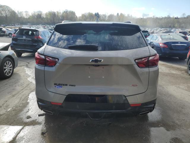 Photo 6 from auction – 2021 CHEVROLET BLAZER RS with VIN 3GNKBKRS2MS579145