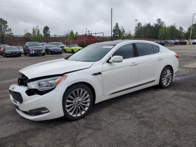 KIA K900 2015 with VIN KNALW4D4XF6021649 - Photo from auction