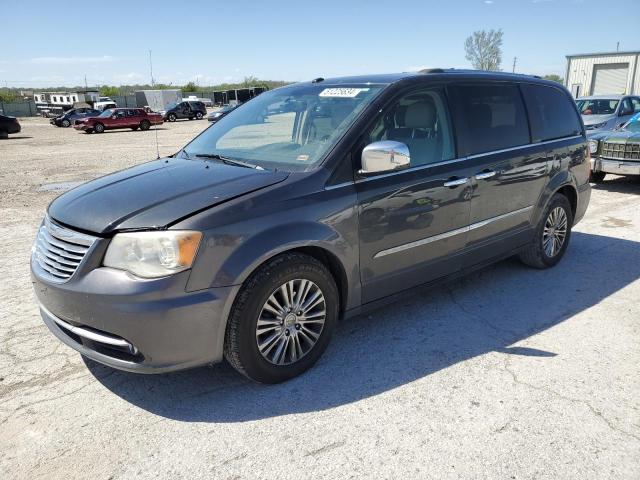 CHRYSLER TOWN & COU 2011 with VIN 2A4RR6DG6BR744924 - Photo from auction