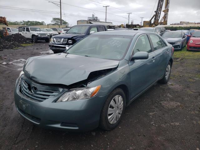 TOYOTA CAMRY CE 2008 with VIN 4T4BE46K28R032514 - Photo from auction