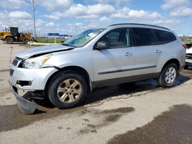 CHEVROLET TRAVERSE L 2010 with VIN 1GNLREED3AS112042 - Photo from auction